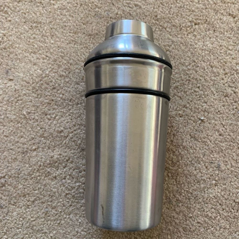 Oneida Stainless Steel Coctail Shaker -No Top